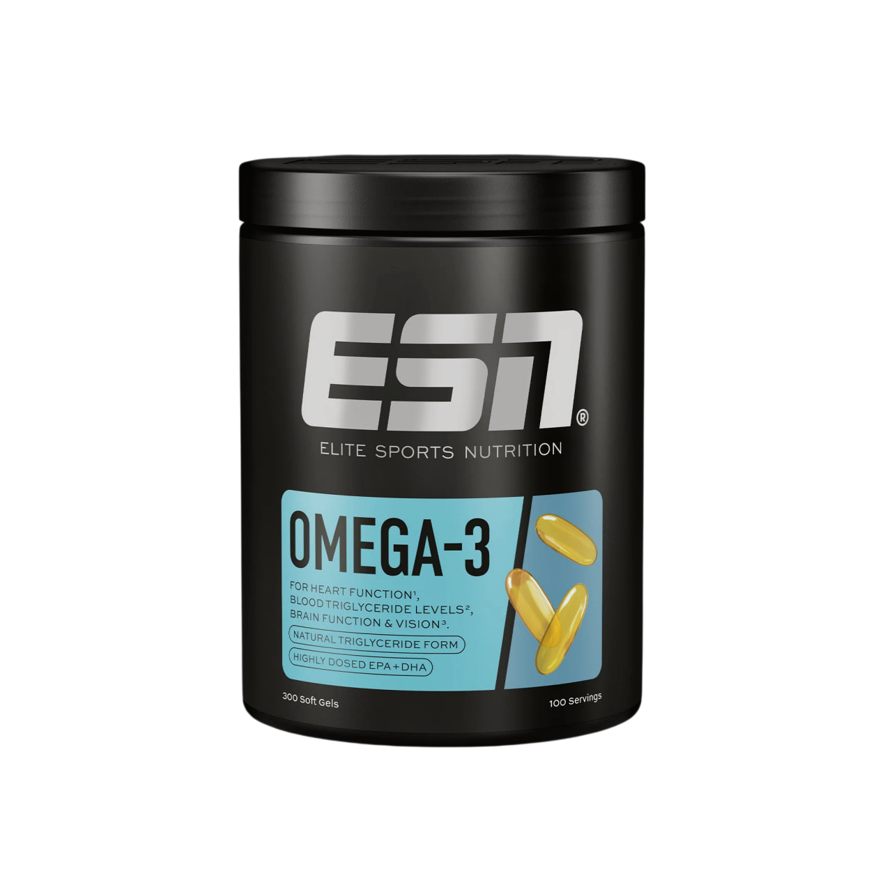 ESN - Omega-3 Fish Oil Capsules