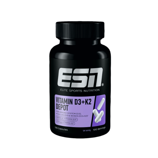 ESN - Vitamin D3+K2 Depot