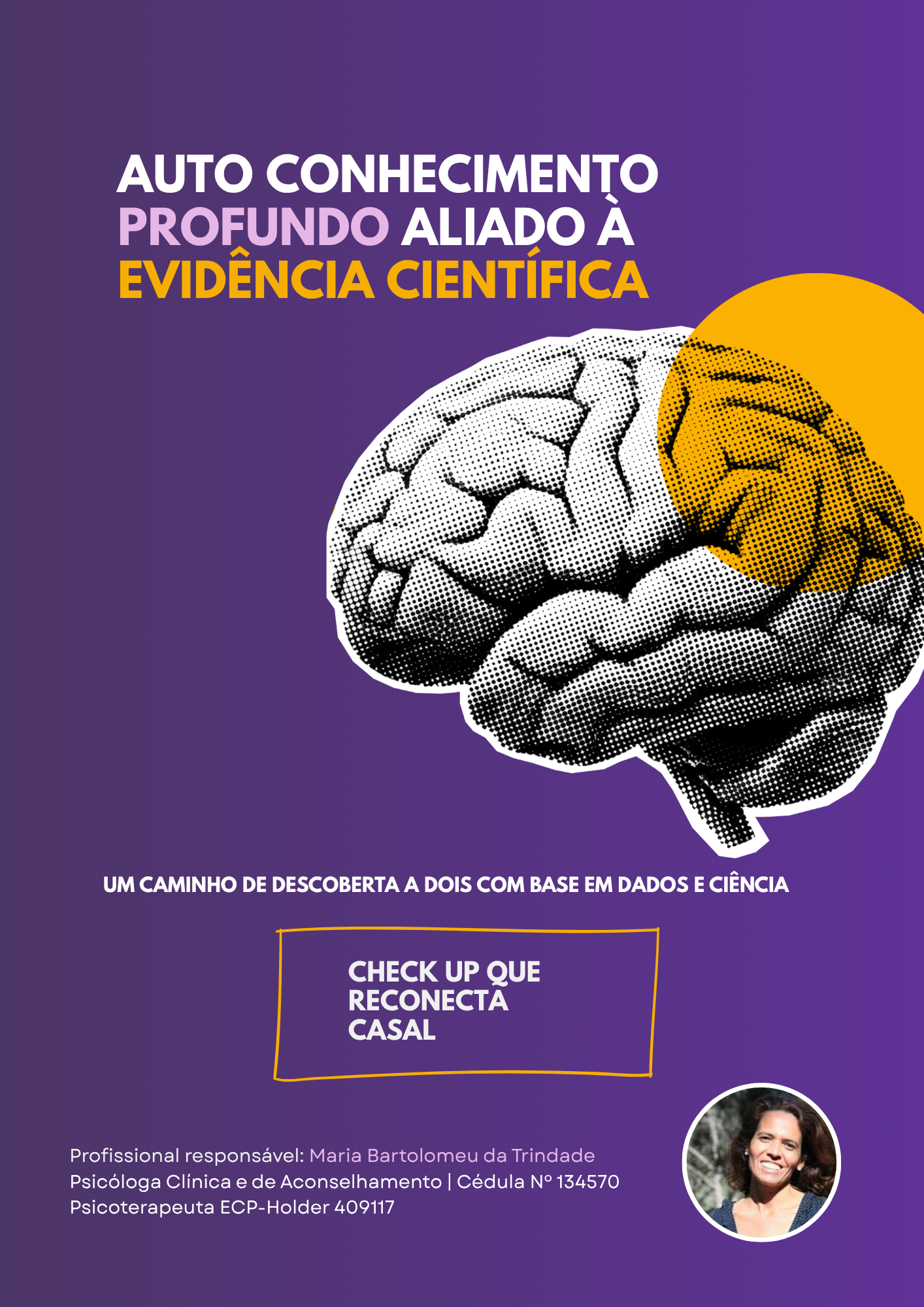 Exemplo Relatório do Checkup psicológico Casal