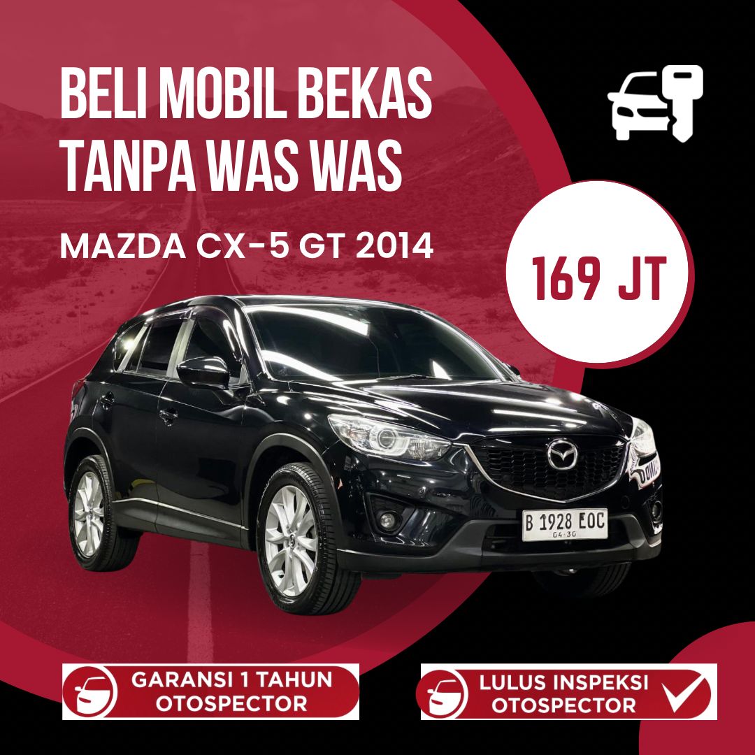 Mazda CX-5 GT 2.5L AT 2014
