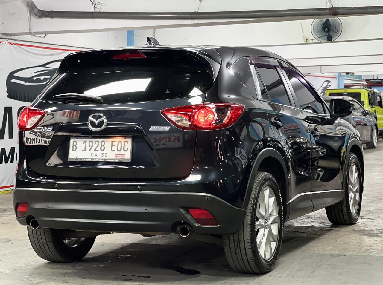 Mazda CX-5 GT 2.5 AT 2014