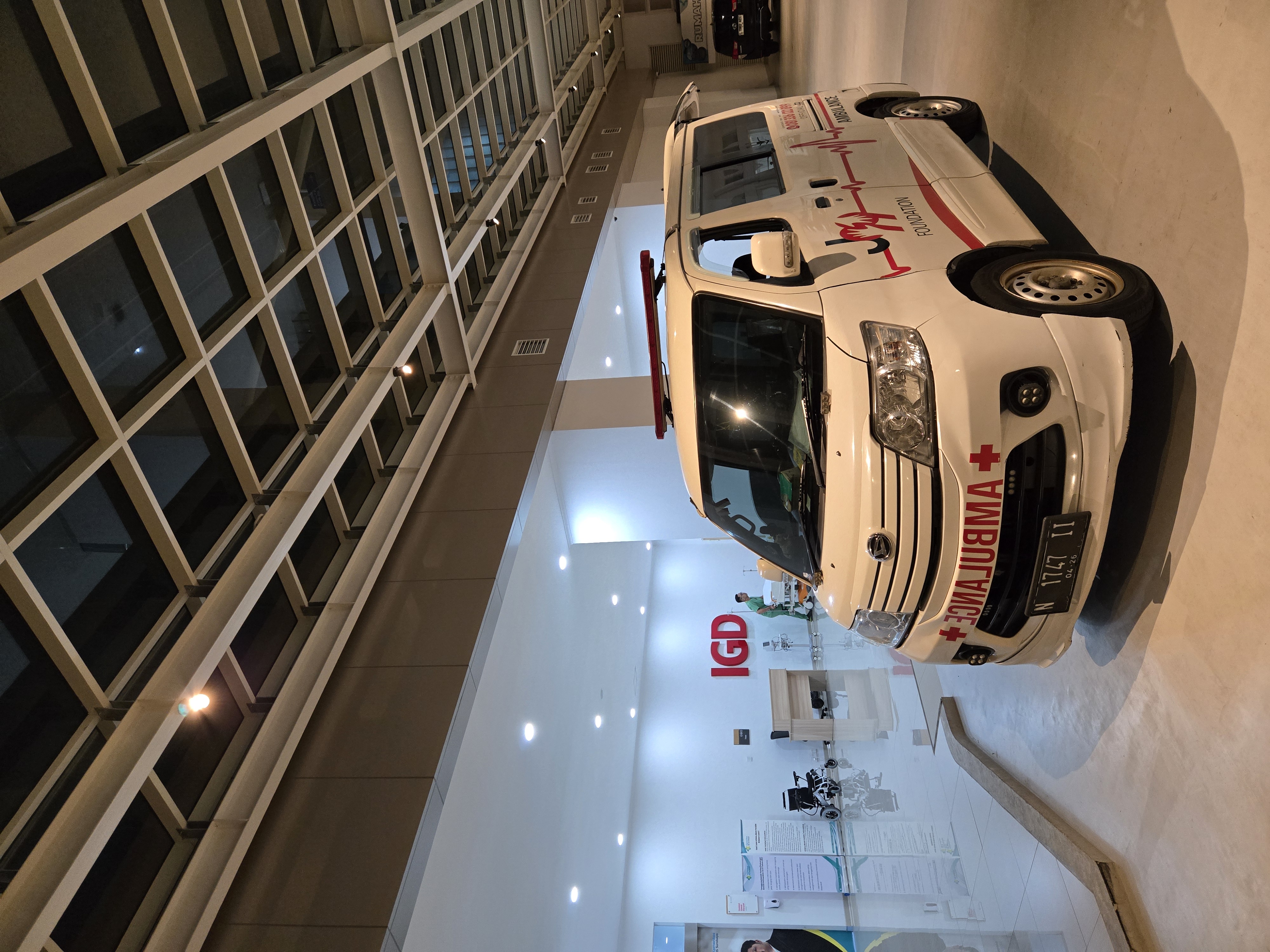 Ambulans Luxio X khusus Luar Kota