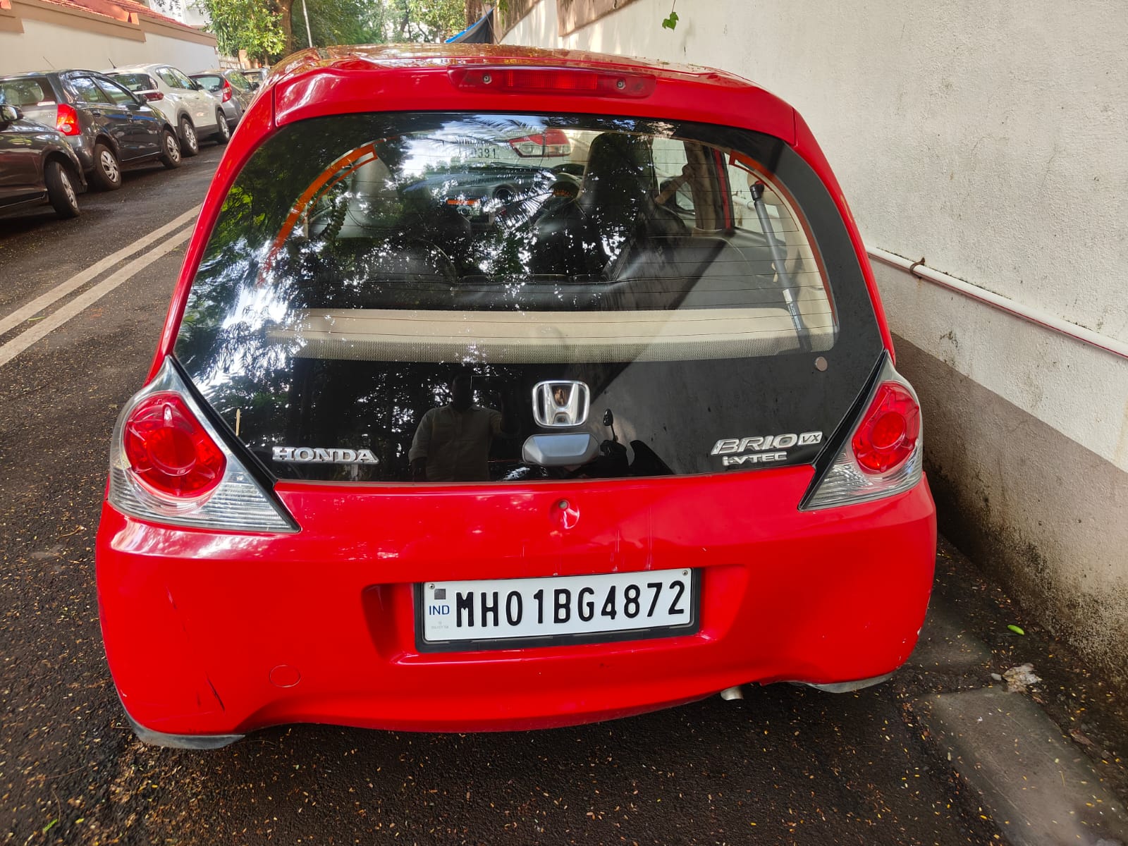 Honda Brio VX Auto