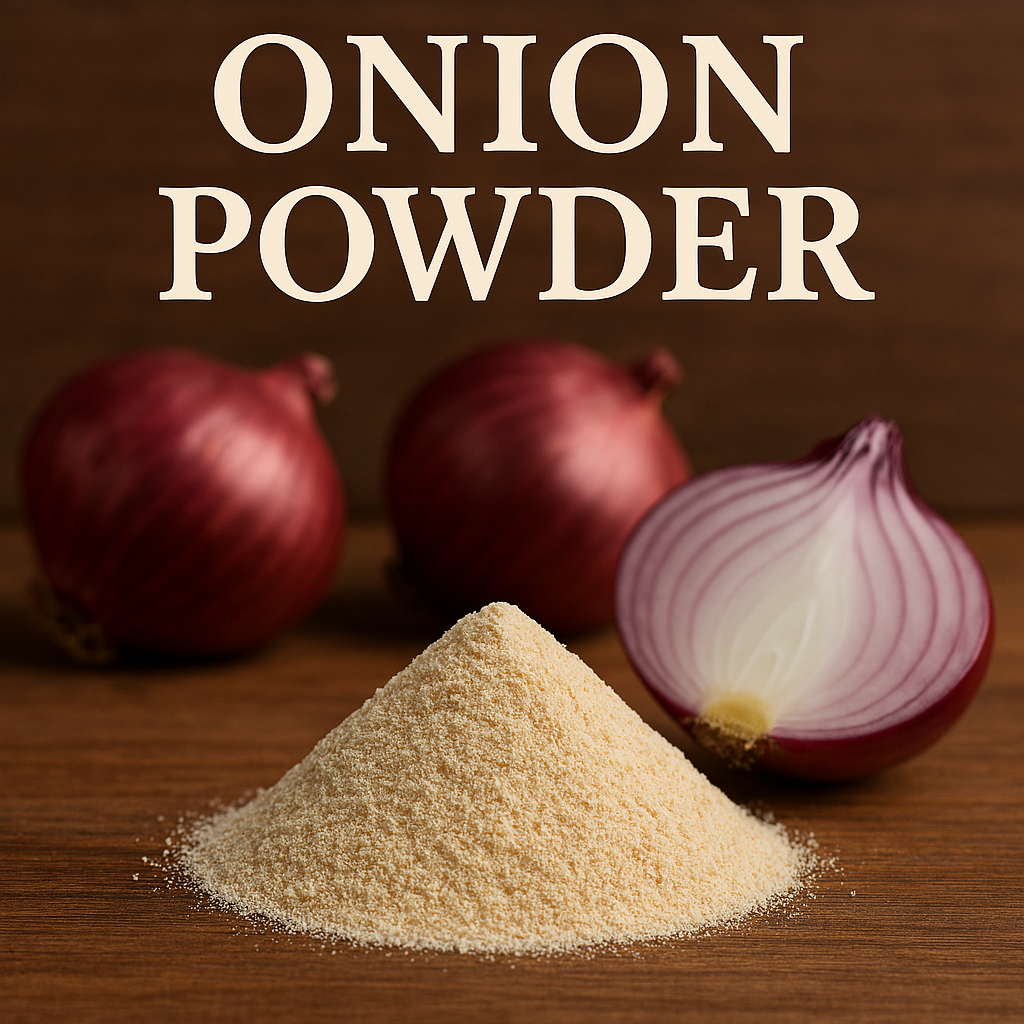 Organic onion Powder