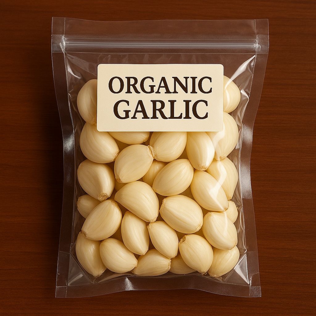 Organic Garlic
