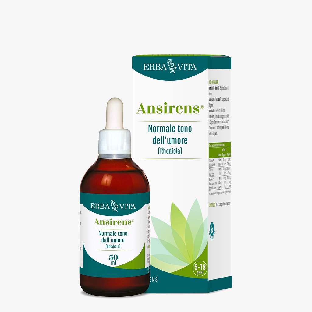 Erba Vita Ansirens Rhodiola Drops