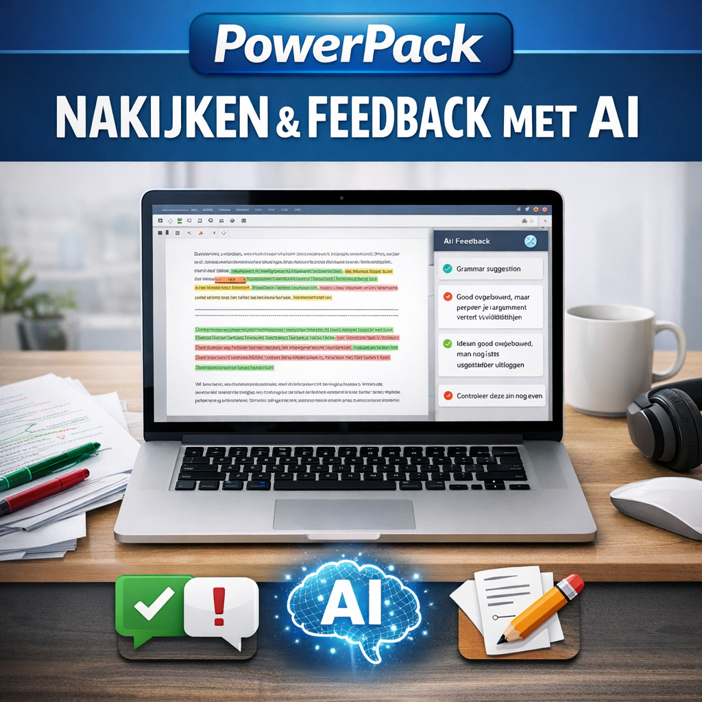 PowerPack - Nakijken & Feedback met AI