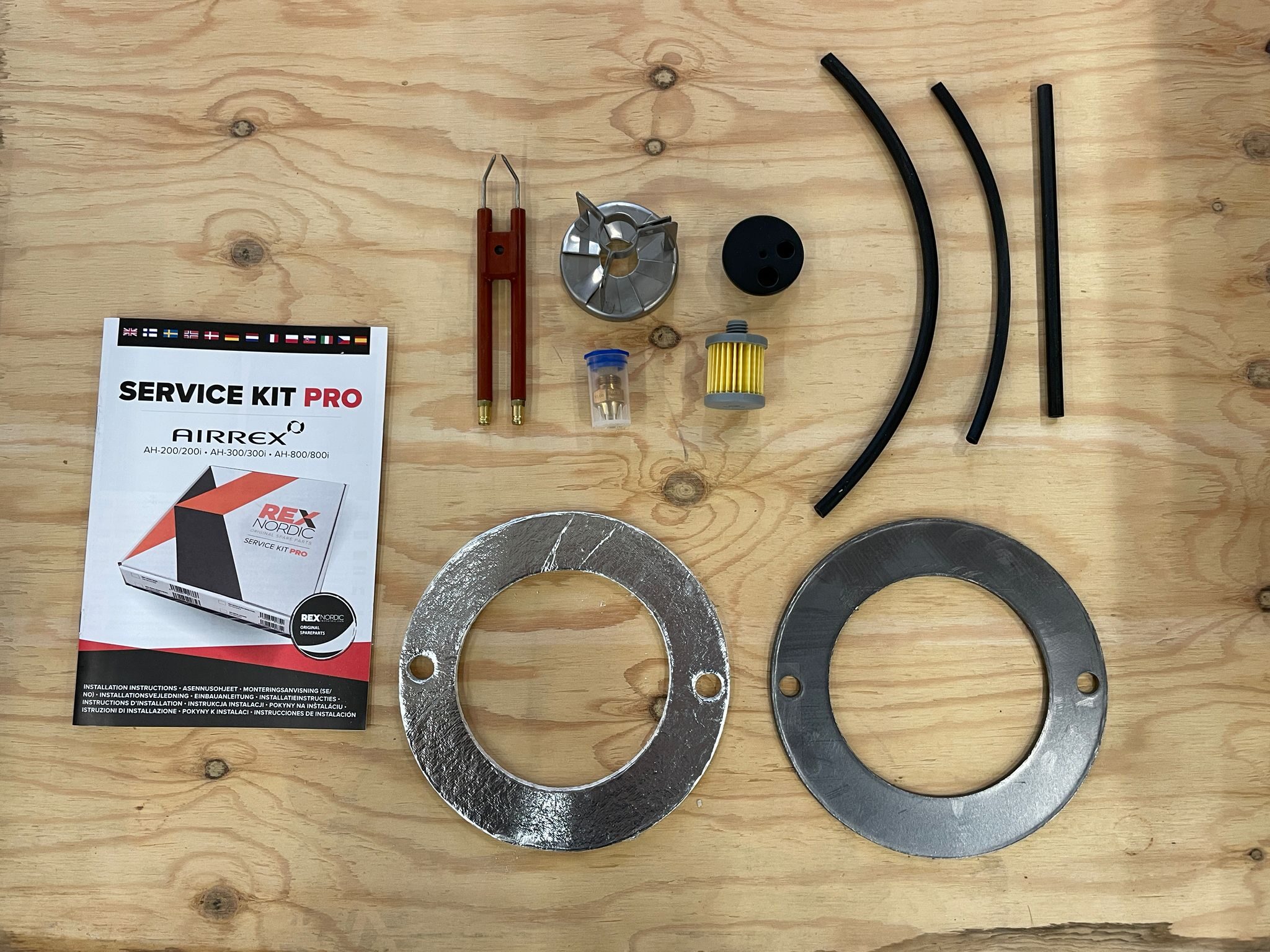 Airrex Service Kit PRO AH-800i (WiFi 2025)/ AH-200i AH-300i (WiFi)/AH-200 AH-300/AH-800 AH-800i (WiFi)