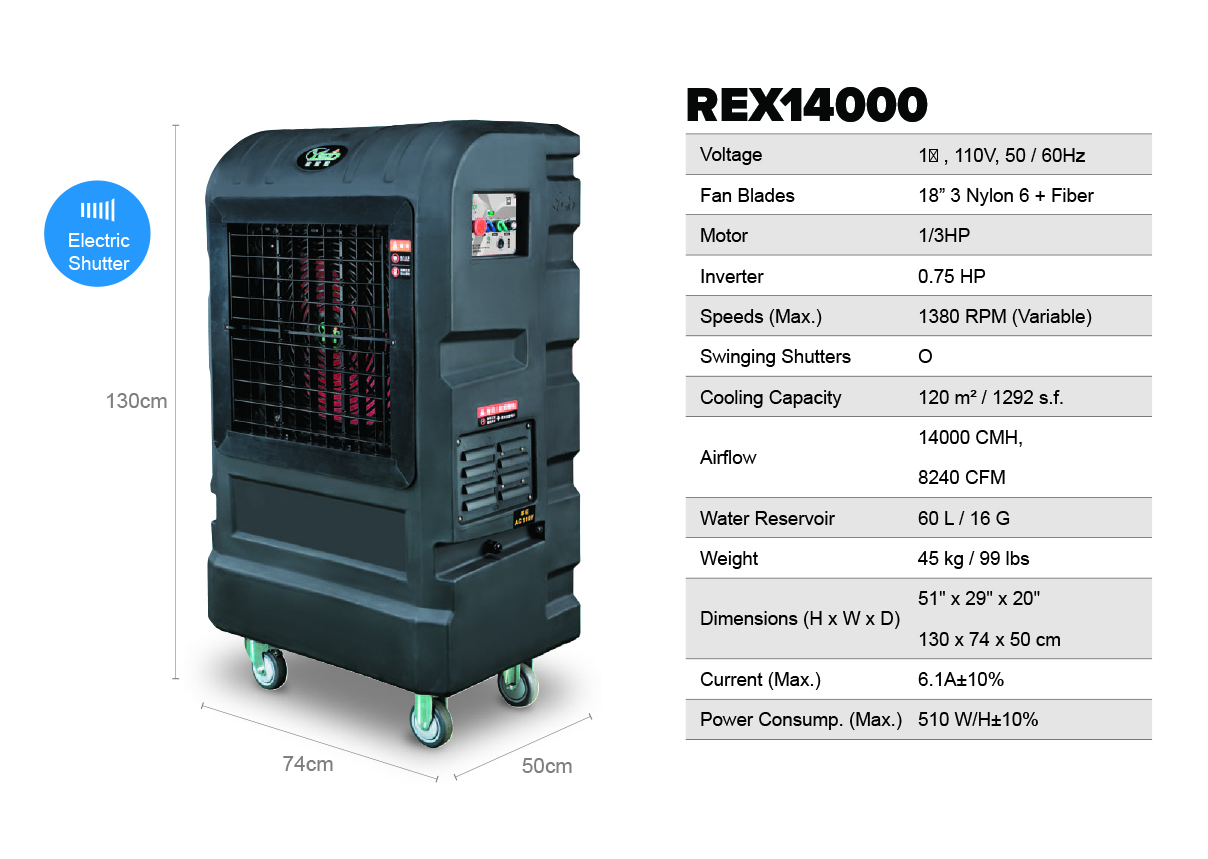 ECOColers REX 14000