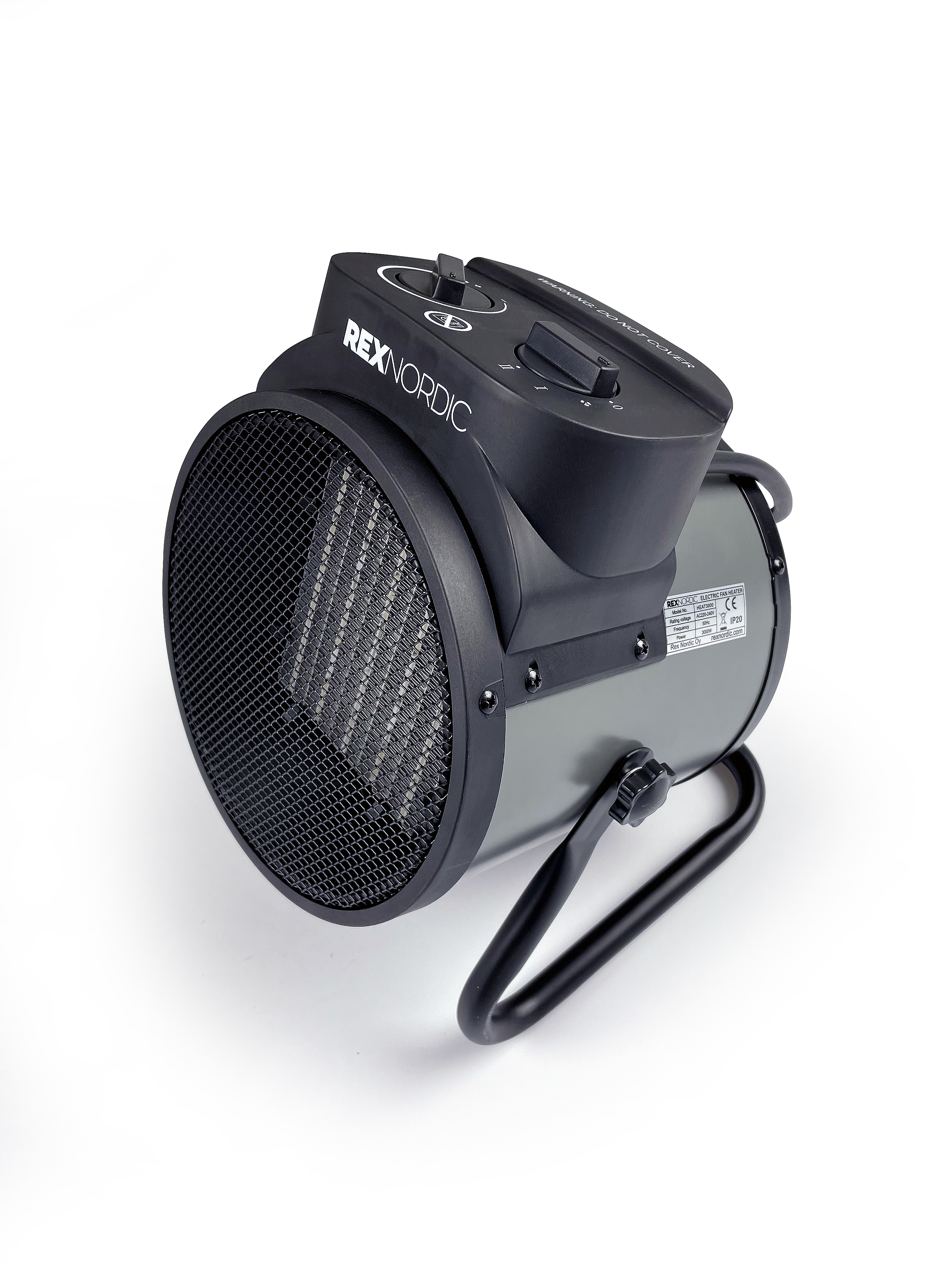 Rex Nordic Ceramic Heater 3000W