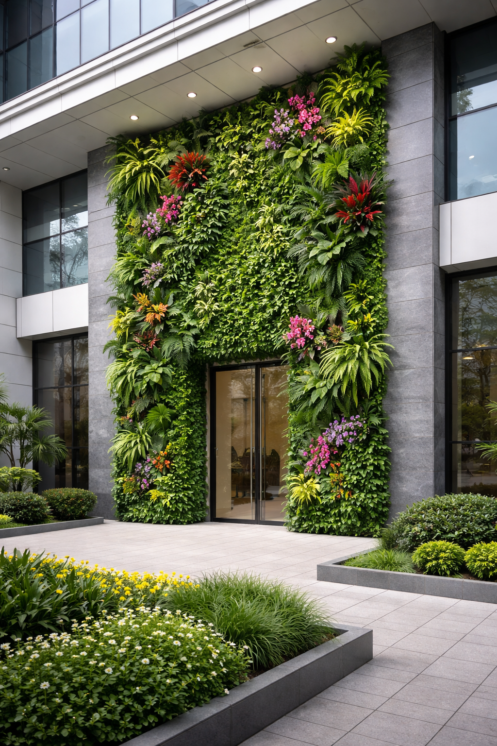 Taman Vertikal Sintetis