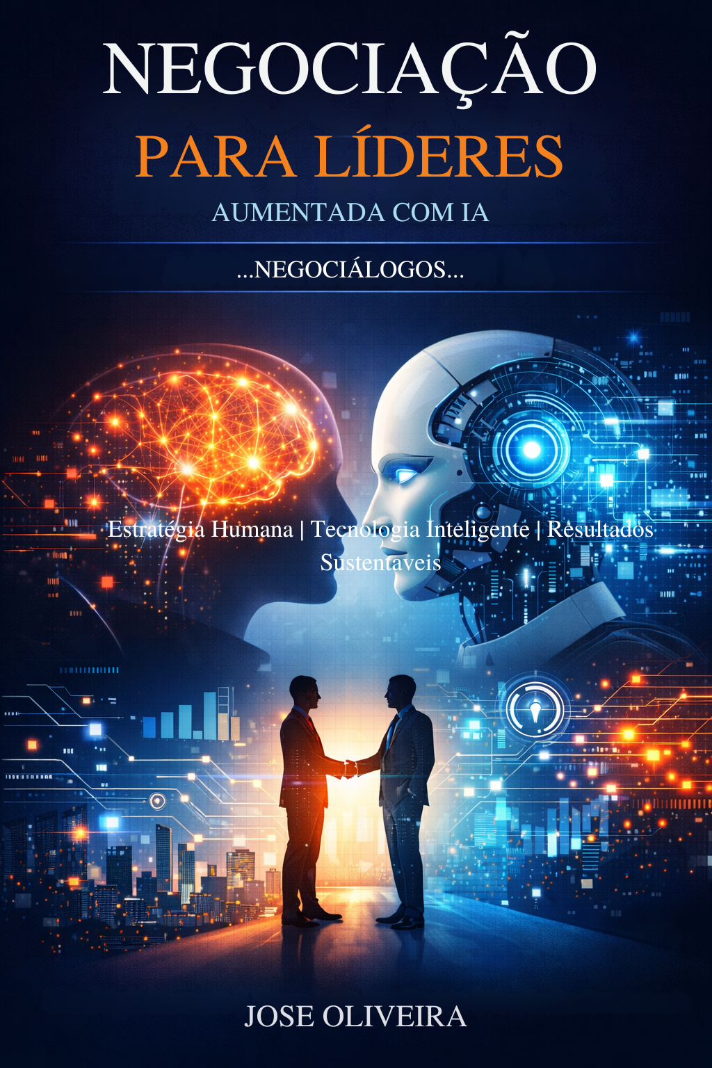 Negociação para Líderes Aumentada co Inteligência Artificial