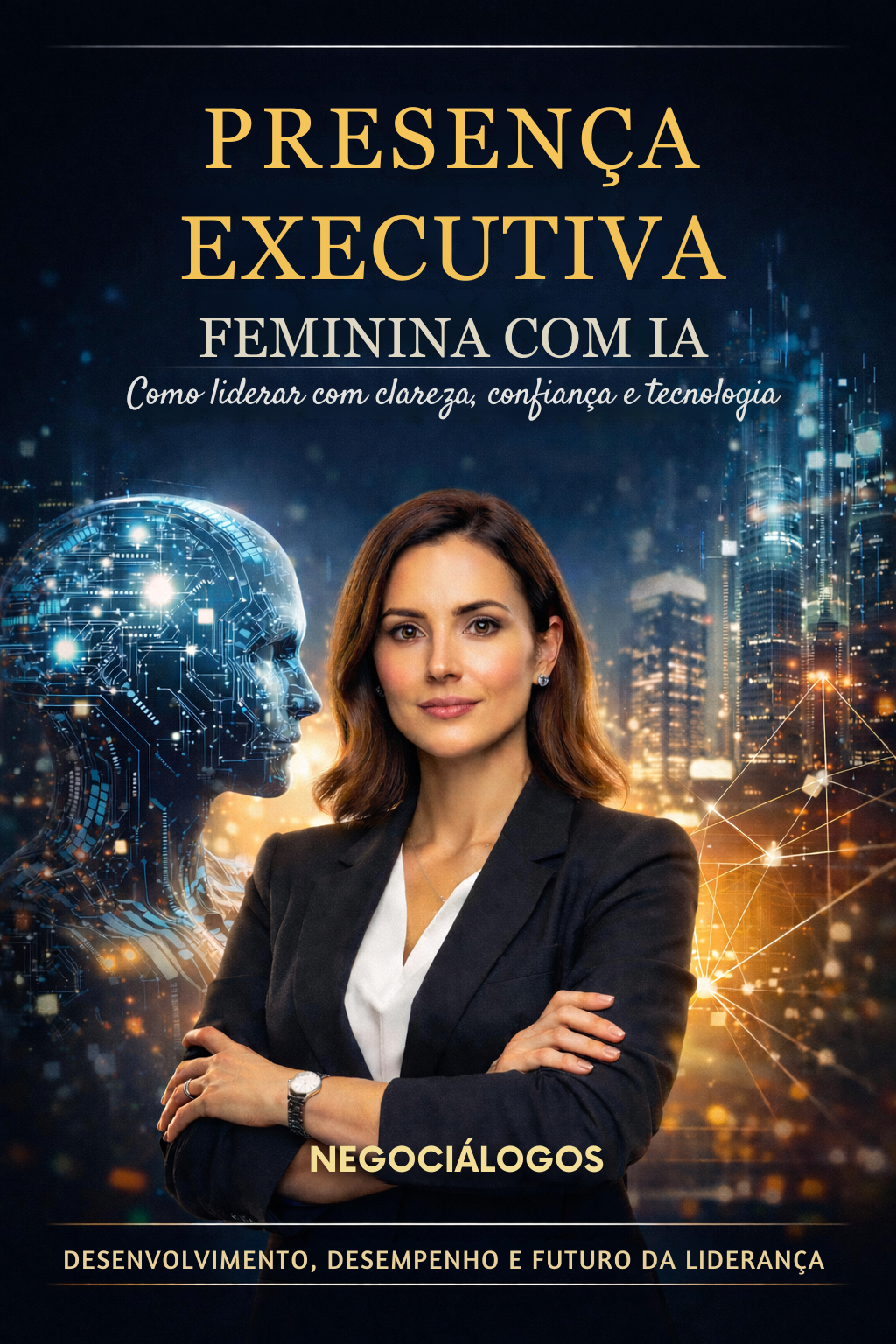Presença Executiva Feminina com Inteligência Artificial