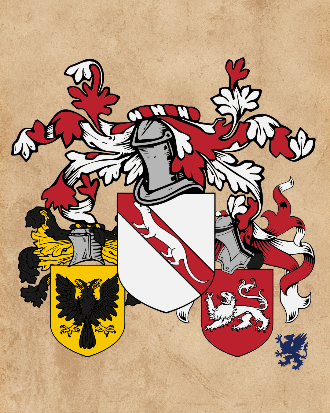 Confecção de Brasões Tradicionais Virtuais sob Encomenda