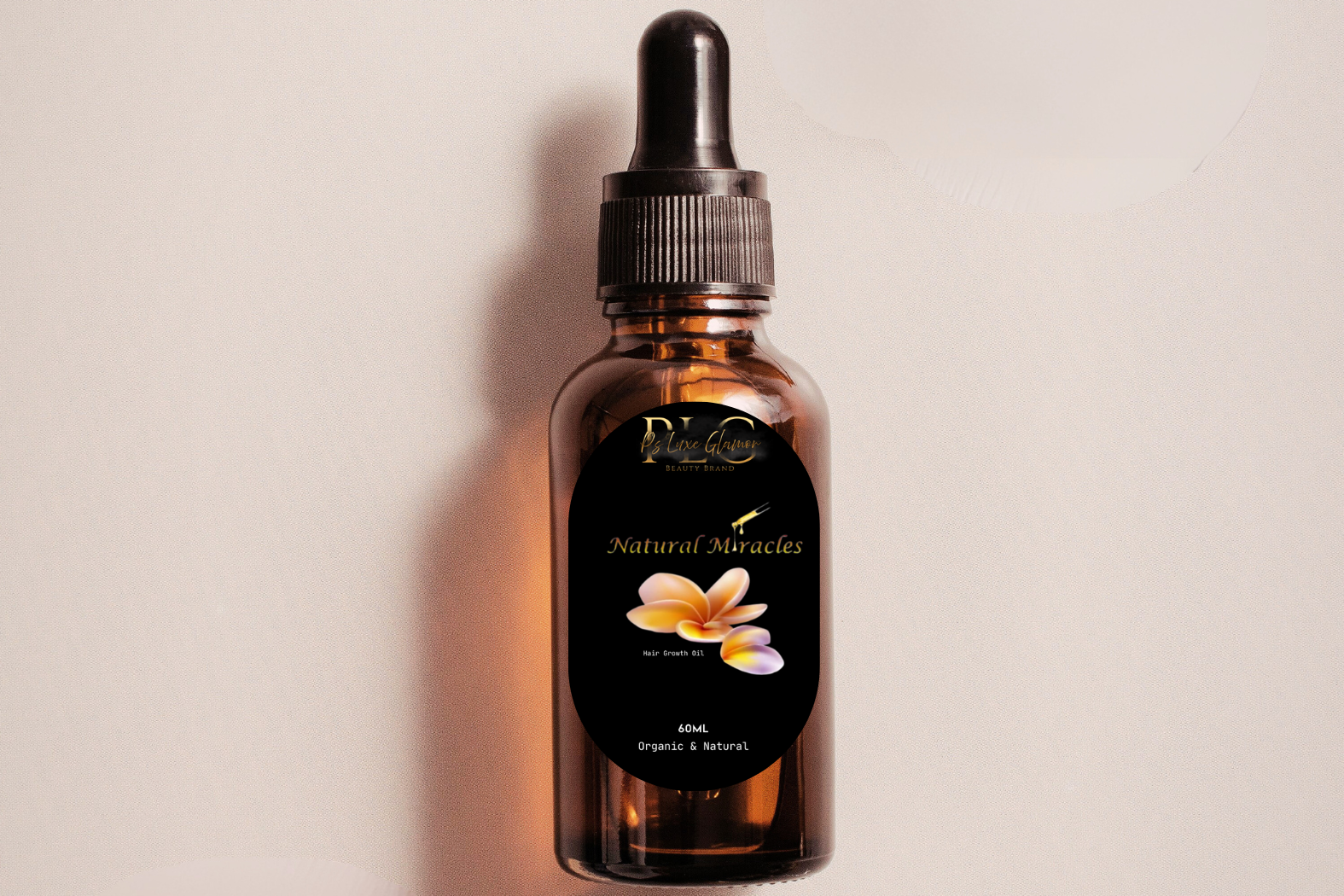 Natural Miracles Hair Growth Oil