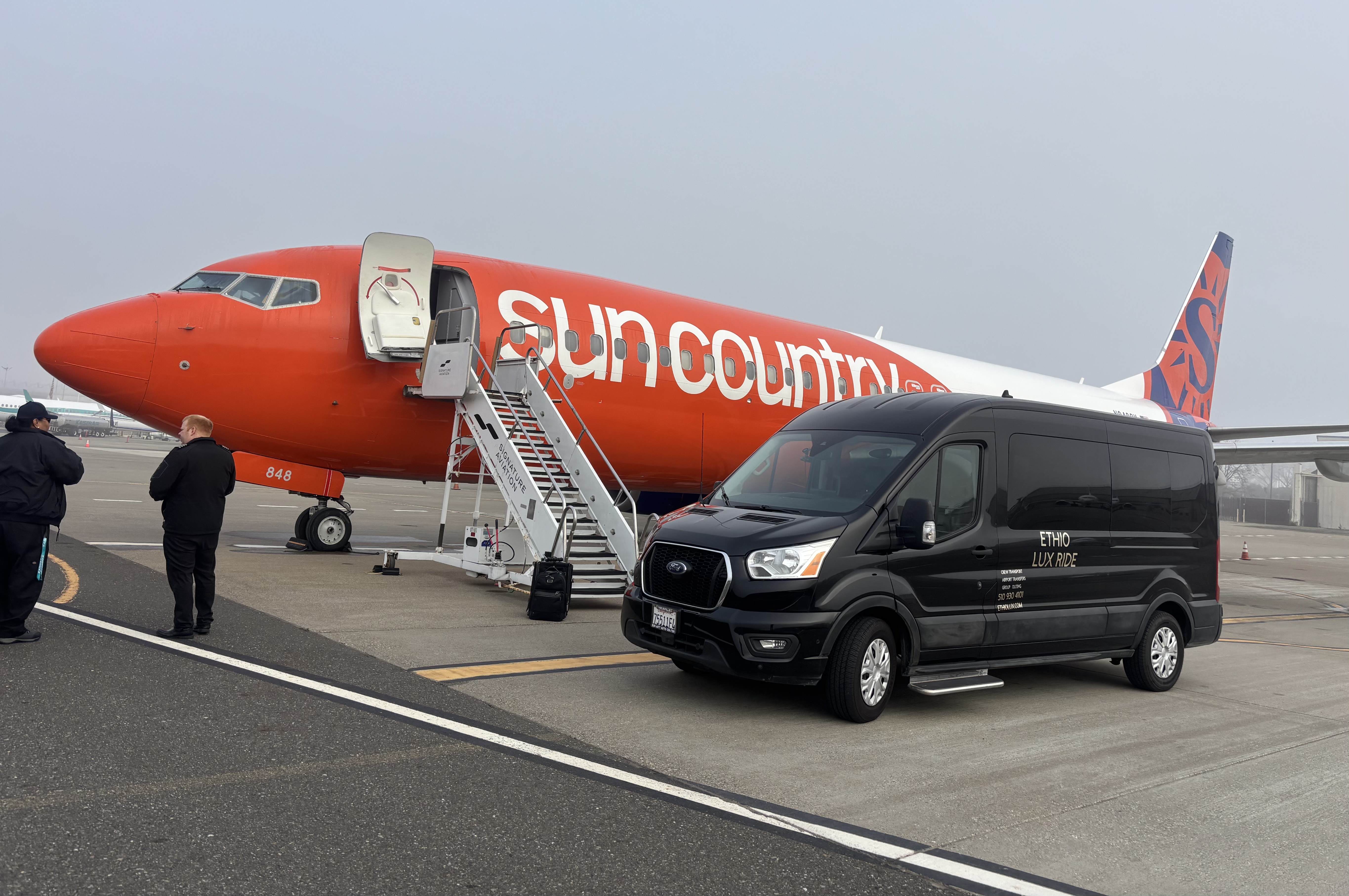 Flat-Rate Airport Rides