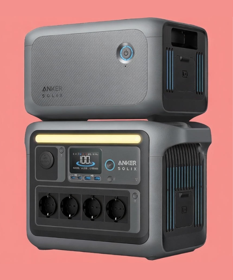 Anker SOLIX C1000 Portable Power Station