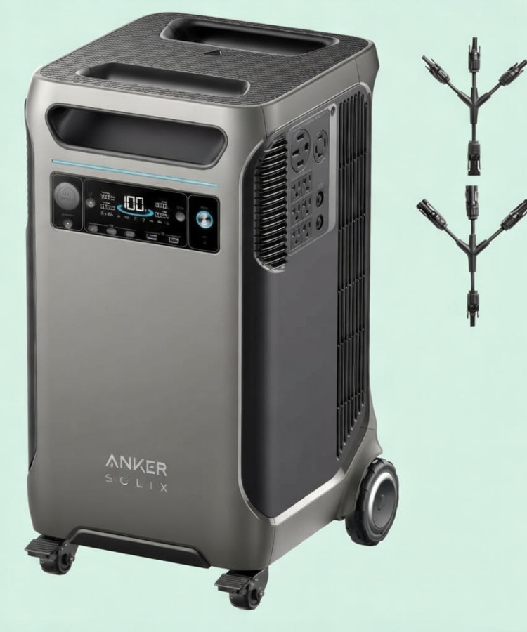 Anker SOLIX F3800 Portable Power Station