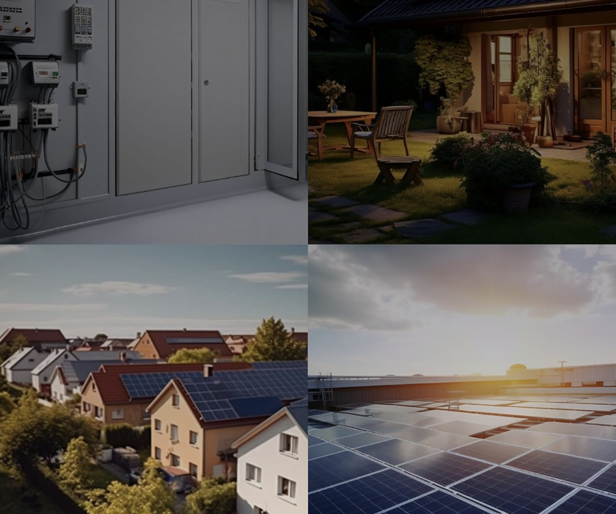 Premium 10mm² Solar Cable H1Z2Z2-K - Double-Insulated PV Wire for Solar Panel Systems (Red, 125m Length)