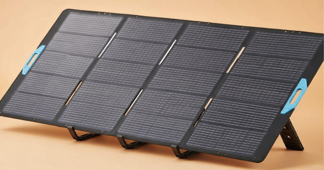 Anker SOLIX PS400 Portable Solar Panel 400W Foldable