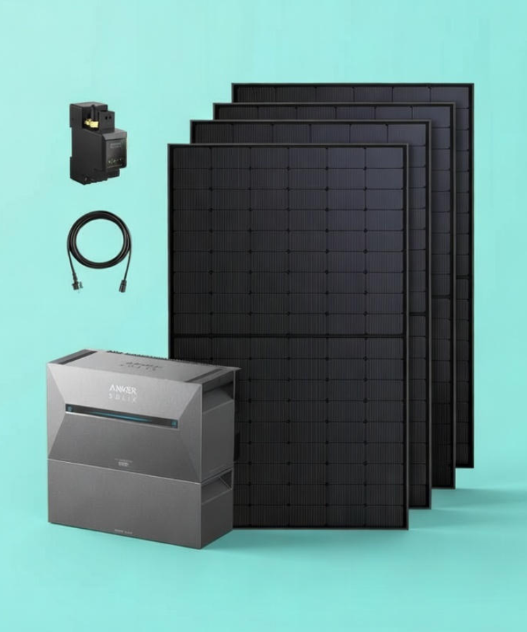 Anker SOLIX Balcony Solar Power System with Storage