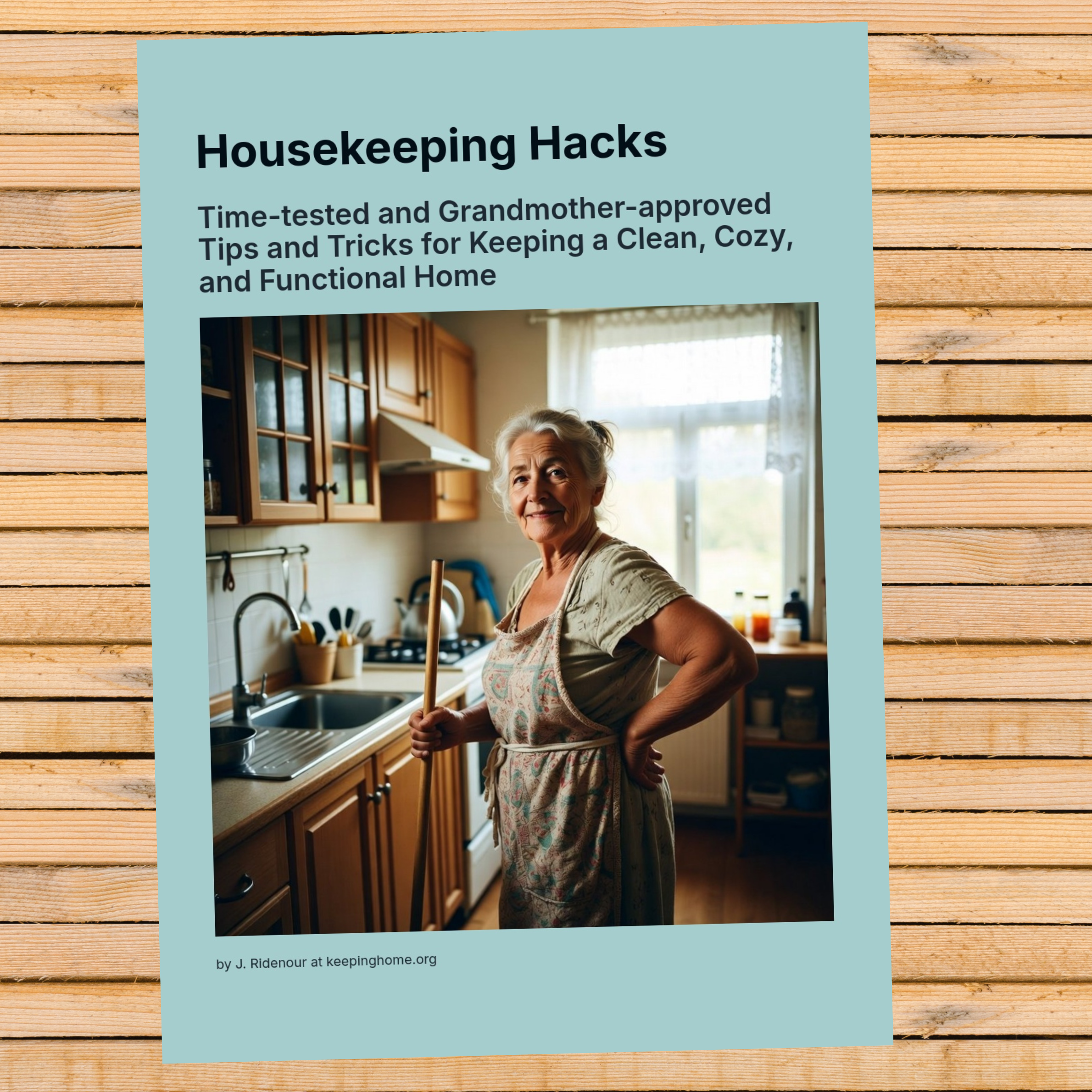 Housekeeping Hacks