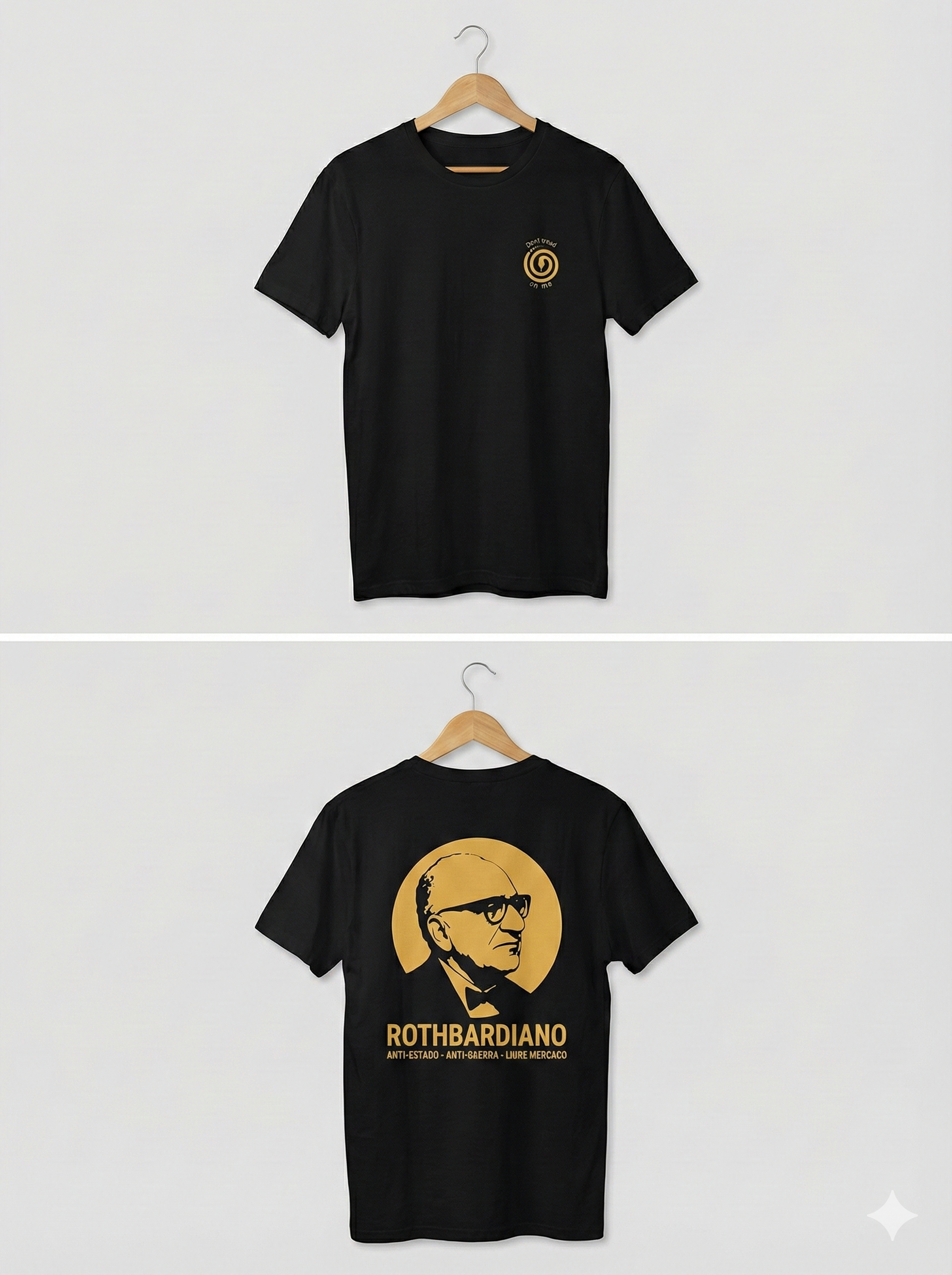 Camiseta Rothbard