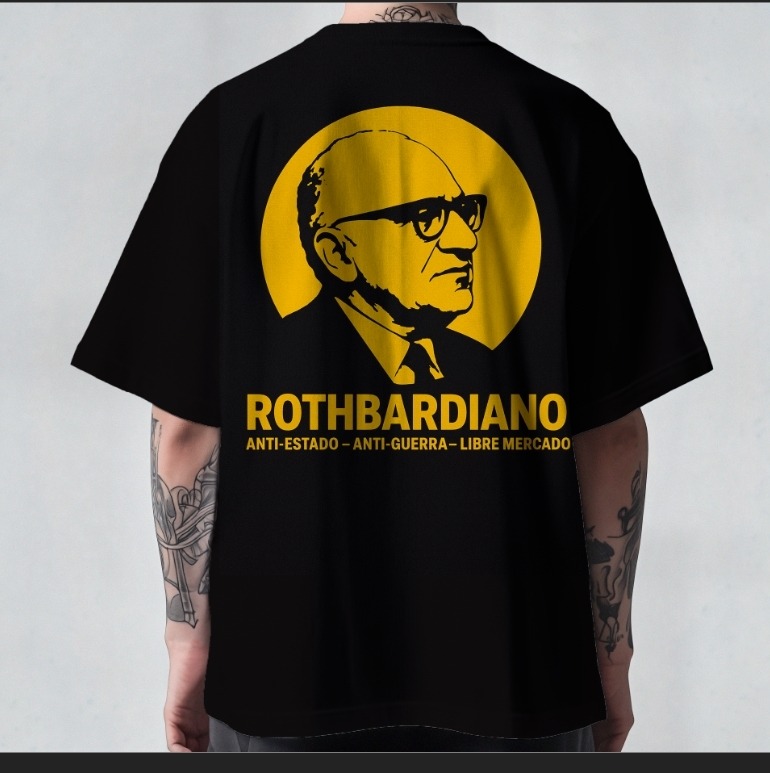 Camiseta Rothbard
