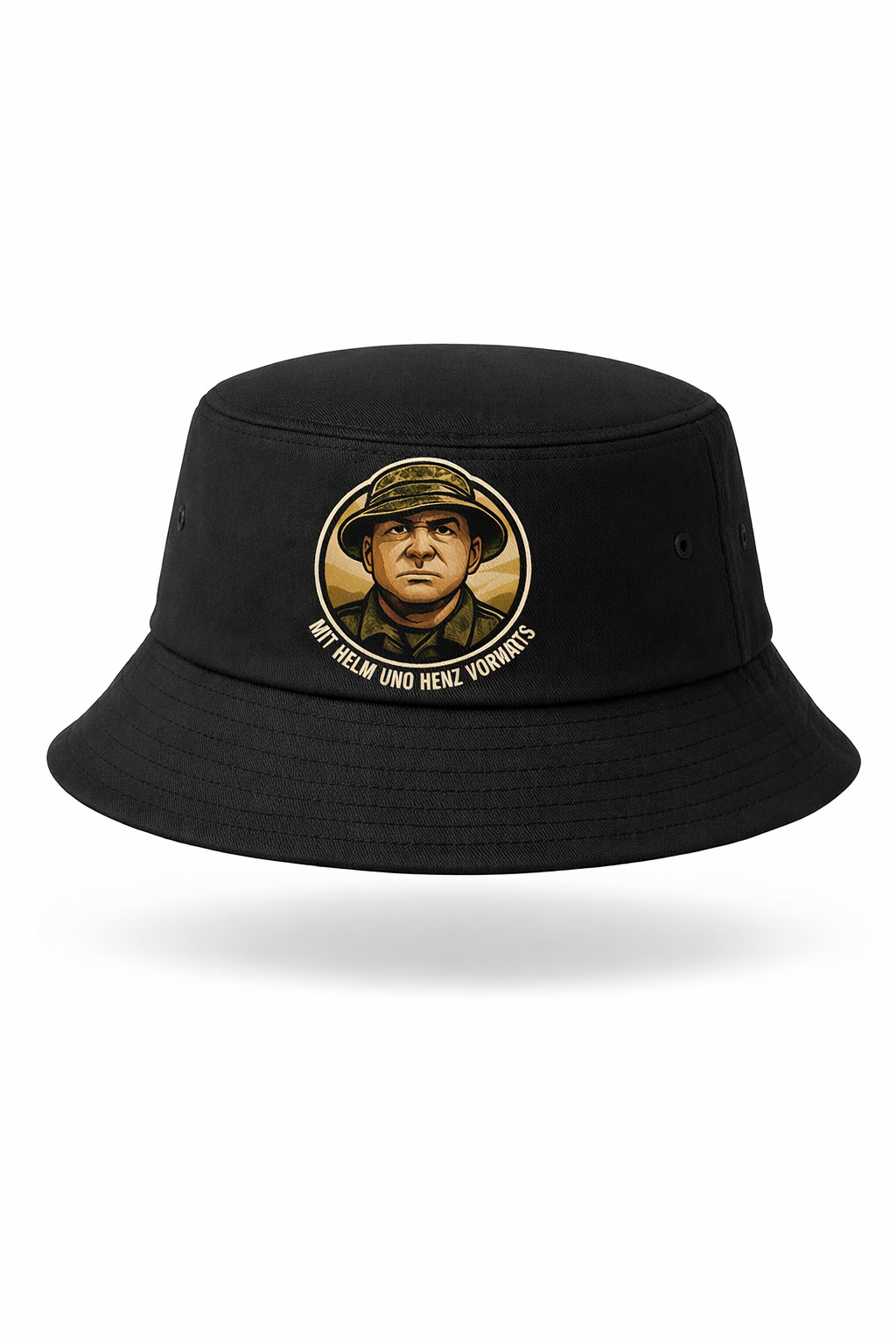 Schwarzer Hauptfeld Sven Fischerhut 