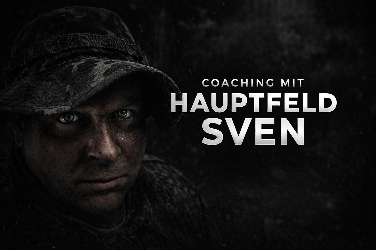 Coaching mit Hauptfeld Sven