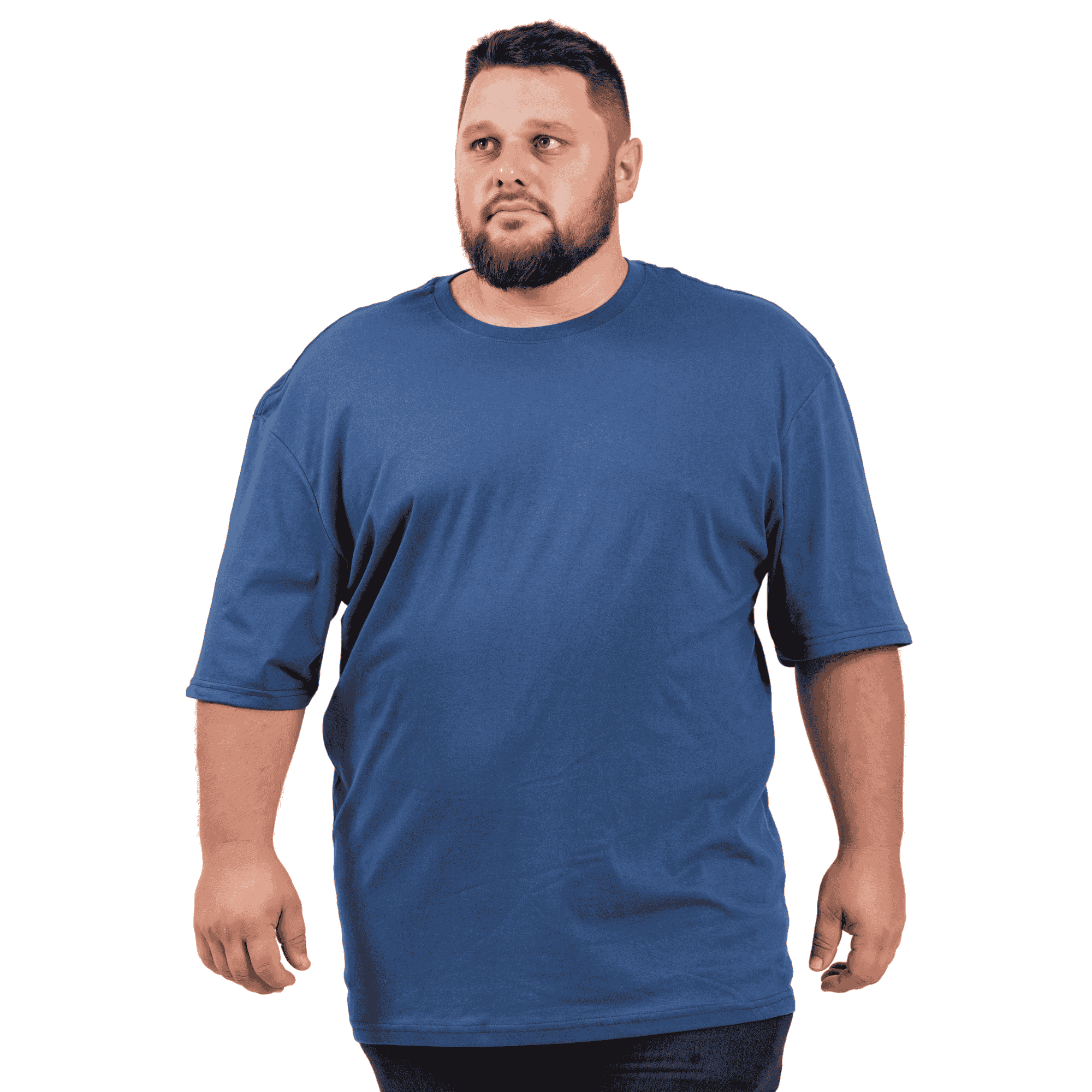 Camisetas Plus size
