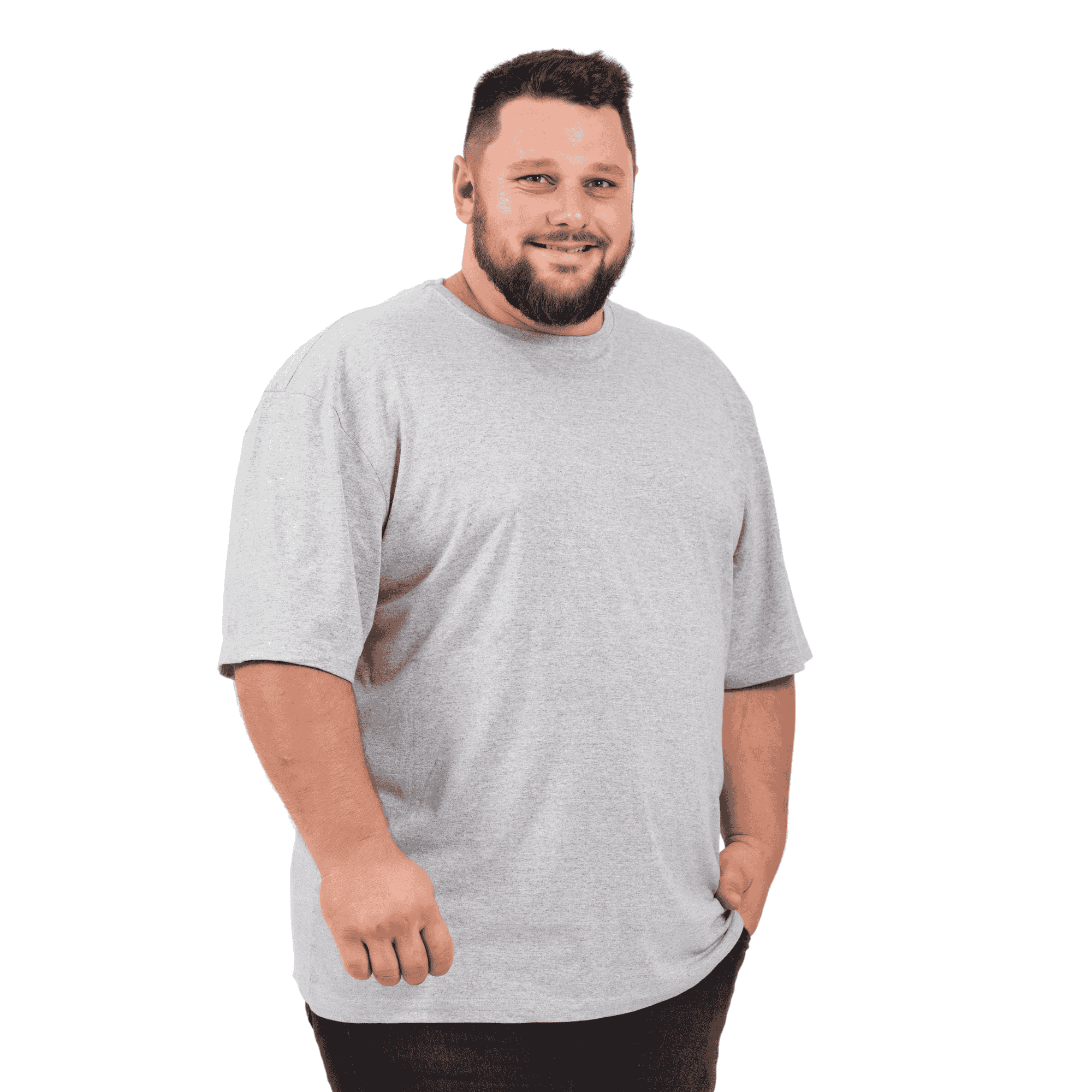 Camisetas Plus size