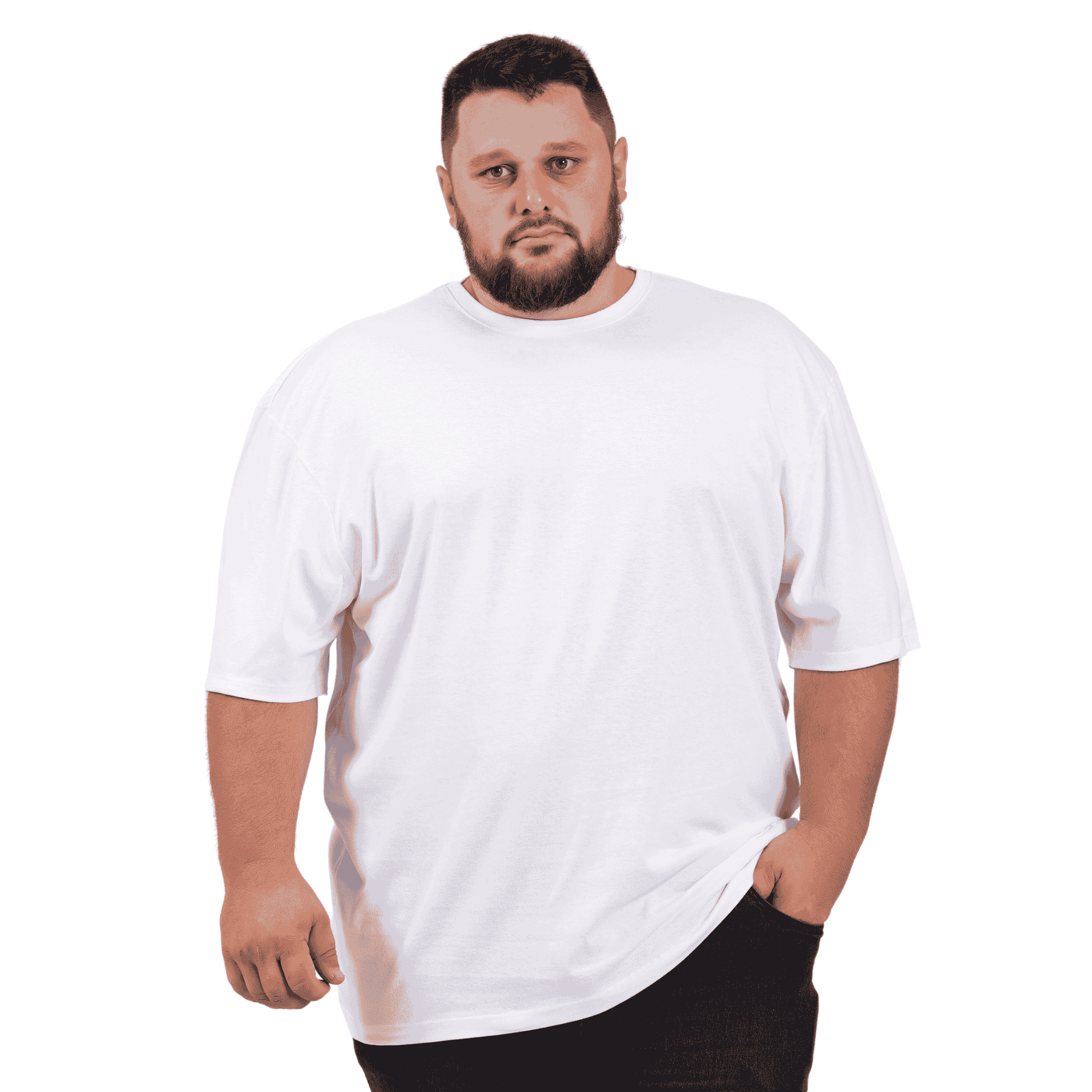 Camisetas Plus size