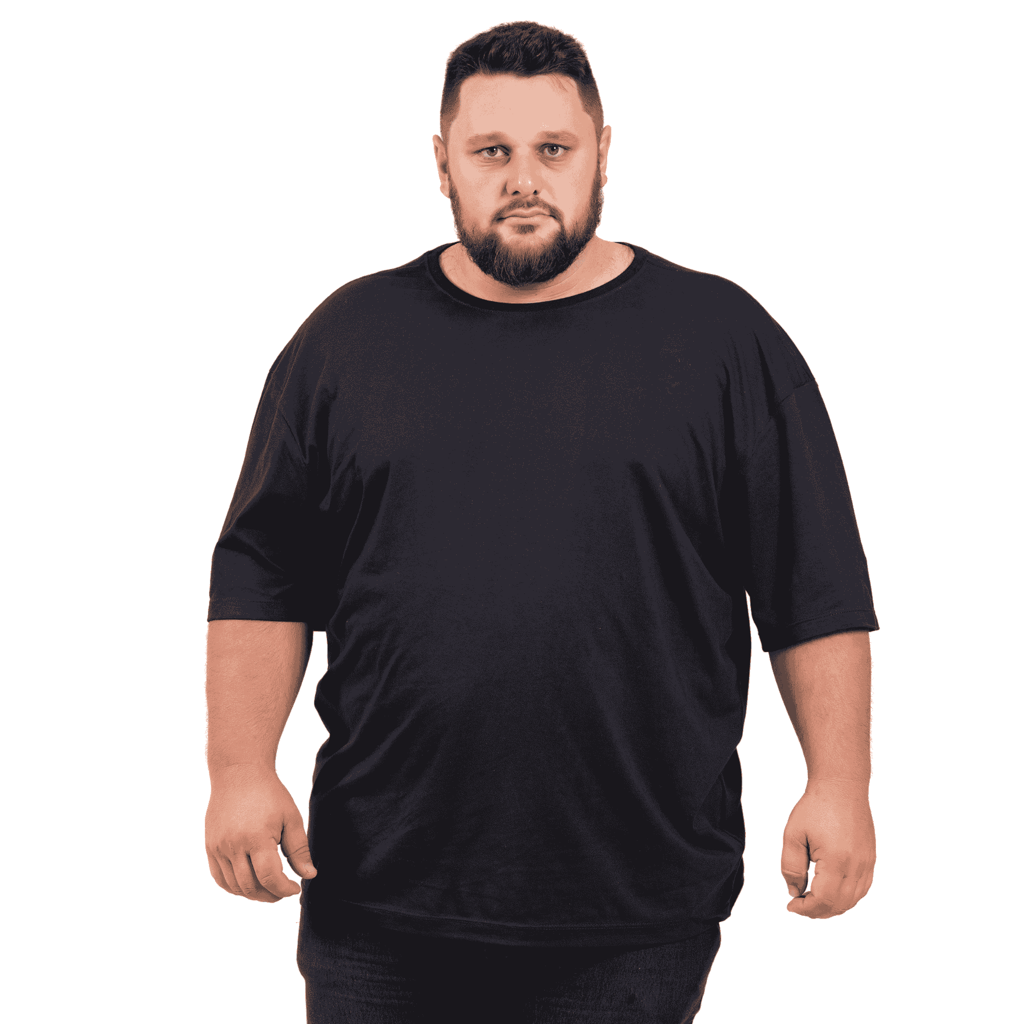 Camisetas Plus size