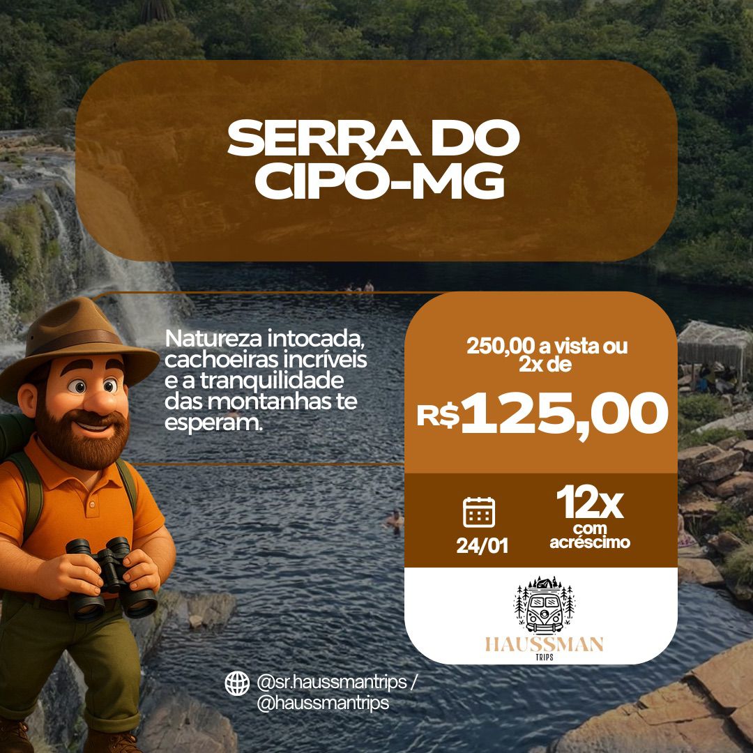 Serra do Cipó 24/01