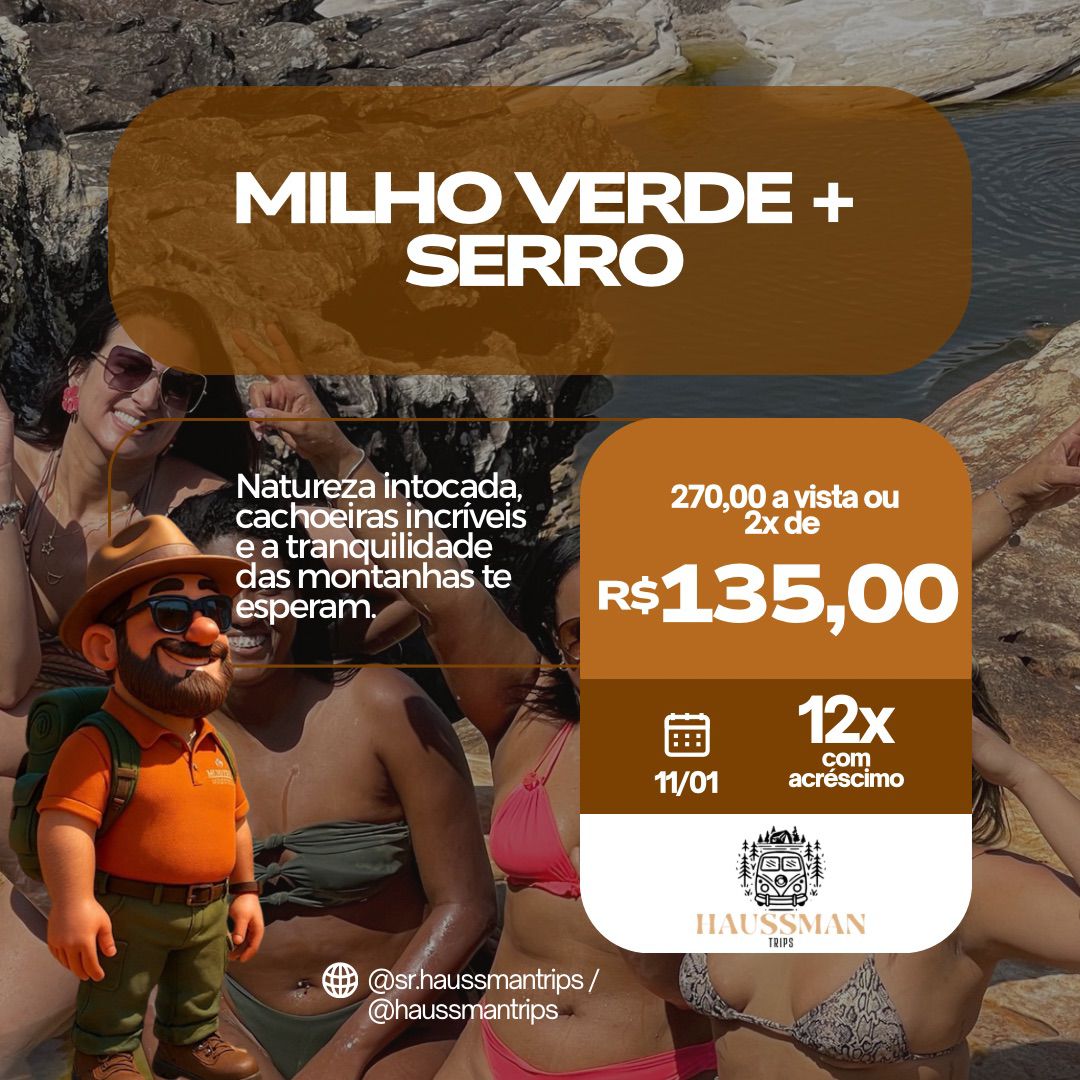 Milho Verde + Serro 11/01