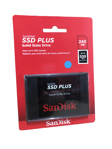 SSD Plus 240GB SanDisk