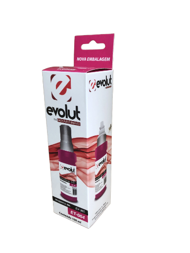 Tinta Refil epson ecotank ET-664 Magenta