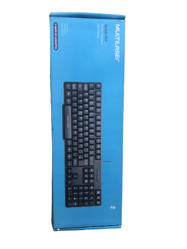 Teclado com conecção PS2 Multilaser TC225