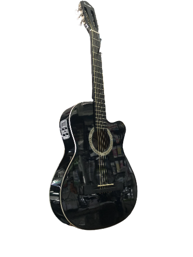 Violão eletroacústico Aço 