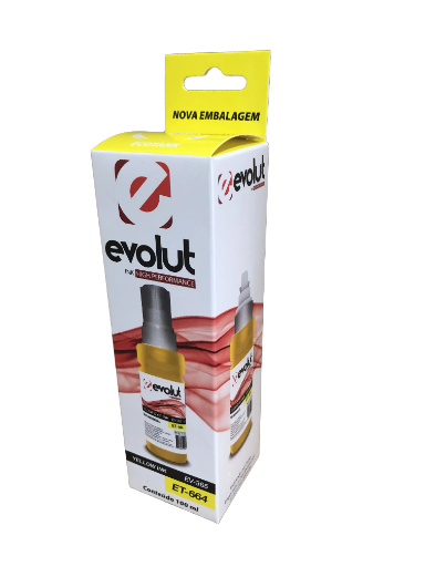 Tinta Refil Amarela ET-564