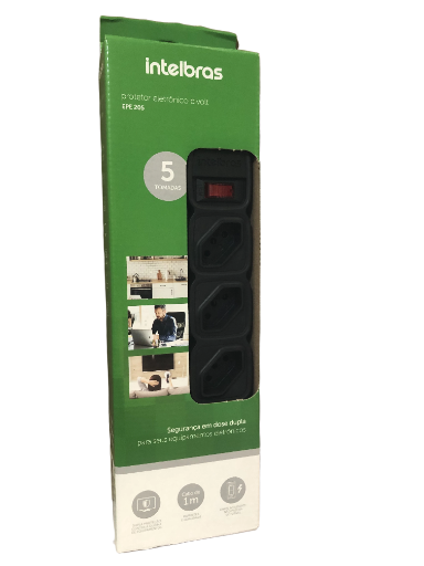 Protetor eletrônico bivolt Intelbras EPE 205