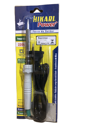 Ferro de Solda Hikari Power 220V