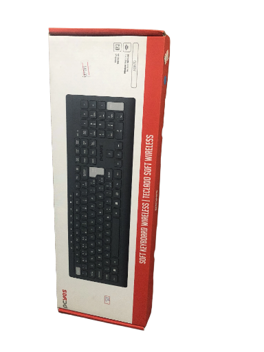 Teclado sem fio pcyes teclas baixa
