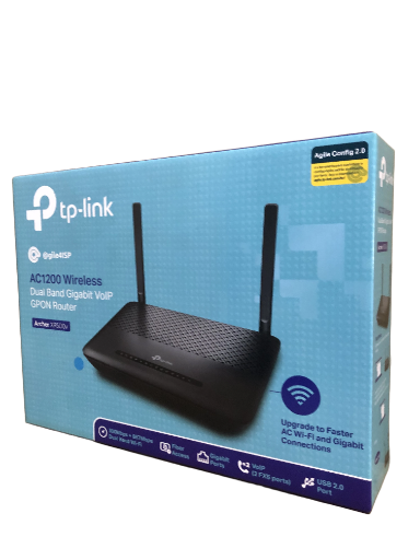 Roteador TP-Link AC1200 Wireless ARCER500v Dual Band Gigabit VoIP