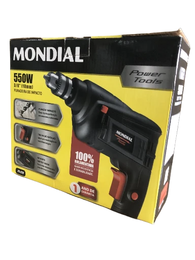 Furadeira de Impacto Mondial 550W 220V