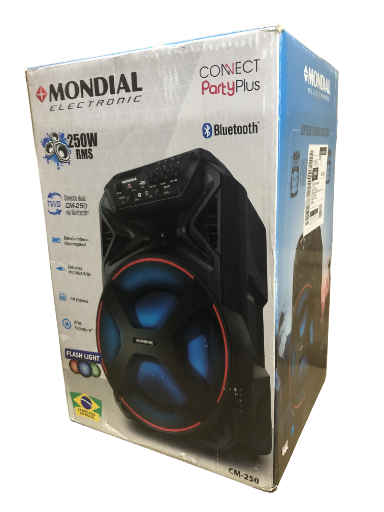 Caixa de Som Mondial CM-250