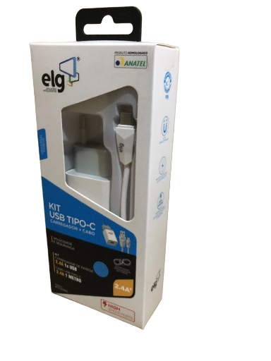 Carregador e Cabo Tipo C elg