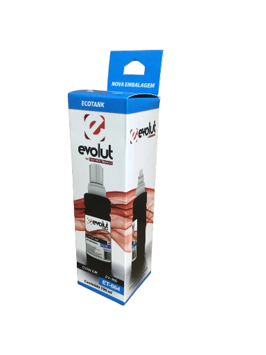 Tinta Refil  epson Ecotank Azul ET-664
