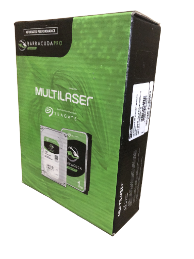 HD Barracuda Pro Multilaser Seagate 1 TB